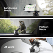 JOYROOM JR-ZS241S WIRELESS CAR CHARGER HOLDER BLCK.