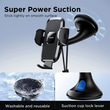 JOYROOM JR-ZS259 MECHANICAL CAR HOLDER BLACK