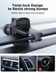 JOYROOM JR-ZS400 MAGNETIC CAR PHONE MOUNT BLACK