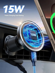 JOYROOM JR-ZS502 MAGNETIC WIRELESS CAR CHARGE HLD.