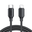 JOYROOM S-A9 30W FAST CHARGING CABLE  C TO L 1M BLACK