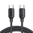 JOYROOM S-A9 60W FAST CHARGING CABLE  TYPE C 1M BLACK