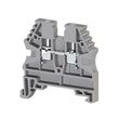 Klemsan 304126 AVK 2,5 Beyaz 2,5 mm², Vida bağlantılı, Tek katlı geçiş klemensi, Yalıtım Malzemesi PA, Beyaz