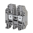 Klemsan 304240 AVK 16 RD Gri 16 mm², Vida bağlantılı, Tek katlı geçiş klemensi, Yalıtım Malzemesi PA, Gri