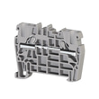 Klemsan 307119 PYK 4 Gri 4 mm², Pratik Yay bağlantılı, 1 giriş 1 çıkış geçiş klemensi, Yalıtım malzemesi PA, Gri