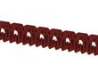 Klemsan 517002 KE 1 (2) Rakam Kablo etiketi 0,5-1,5 mm² Kablolar için