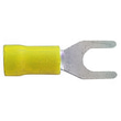 Klemsan 591032 KCK 606 4-6 mm² Kablo kesitine uygun izoleli, çatal uçlu Kablo pabucu