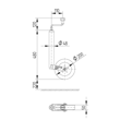 KNOTT 150 KG DESTEK TEKERİ