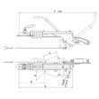 KNOTT 3000 KG FRENLİ KAPLİN