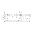 KNOTT FREN TELİ S=1040/H=830mm