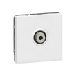 Legrand Sistem Armada  IncF Inc tipi TV priz - Beyaz - 2modül