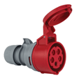 Mete 5X16A. IP44 Uzatma Prizi 3P+N+E
