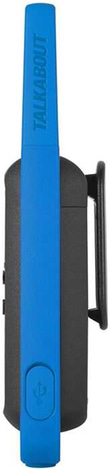 Motorola TLKR-T62 Mavi El Telsizi Pmr İkili Set
