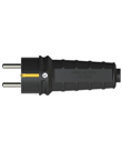 Nead 1x16A. Kauçuk Topraklı Fiş