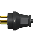 Nead 3x25A Trifaze Kauçuk Fiş