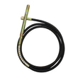 Omuz Tipi Vibratör Hortumu 6x45mm