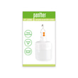 PANTHER PT-2090 USB ŞARJLI SOLAR KAMP LAMBASI