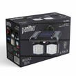 PANTHER PT-2993 SOLAR LED DUVAR LAMBASI