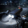 PANTHER PT-6020 USB ŞARJLI SOLAR BİSİKLET FENERİ