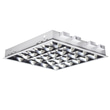 Pelsan 2x18W T8 Sıva Altı 7 Lamel Çift Parabolik Ofis Armatürü