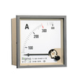 Sigma SA72A-D050 72 x 72 Direkt Tip 50 A Analog Ampermetre