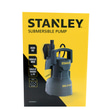 STANLEY TEMİZ SU DALGIÇ POMPA 400W SXUP400PCE