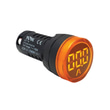 Tork AD116DSA-K 22mm Ampermetre 100A Kırmızı