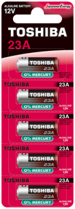 Toshiba 23A Bp Alkalin Pil 5'li