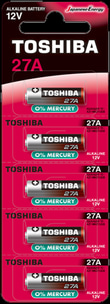 Toshiba 27A Bp Alkalin Pil 5'li