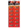 TOSHIBA LR03 24LÜ KARTELA ALKALİN İNCE PİL
