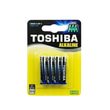 TOSHIBA LR03 BLS ALK.İNCE 4LÜ 