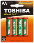 TOSHIBA R6KG BLS. KALEM PİL 4LÜ 