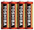 Toshiba R6KG Kalem Pil 4'lü