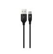 Ttec 2DK23S Type C Usb Siyah Kablo