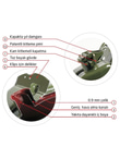 VALPRO 20LT METAL YAKIT BİDONU