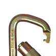 YOKE Çelik Karabina – Sarı Galvaniz N-268G
