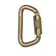 YOKE Çelik Karabina – Sarı Galvaniz N-268G