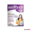 Vitabiotics Wellteen Her 30 Tablet