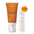 Yüz İçin Güneş ÜrünleriAveneAvene Solaire Anti-Age Spf 50+ 50 ml + Avene Mousse Nettoyante 50 ml