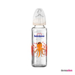 Biberon & Emzik & OyuncakBambinoBambino Beyaz Kapaklı Ahtapot Desenli Damaklı Cam Biberon 225 Ml
