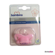 Biberon & Emzik & OyuncakBambinoBambino Renkli Damaklı Emzik 6-18 ay Pembe