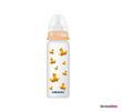 Biberon & Emzik & OyuncakBebedorBebedor Desenli PP Biberon Orta Akış Sarı 250 ml