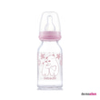 Biberon & Emzik & OyuncakBebedorBebedor Isıya Dirençli Cam Biberon 125 ml Pembe