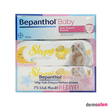 Pişik Bakım KremleriBepanthol Bepanthol Baby Pişik Önleyici Merhem 100 Gr + 2 Paket Sleepy Sensitive 90'lı Islak Havlu