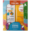 Spf 20 & 50 ArasıBiodermaBioderma Photoderm Max Lait Spf 50+ 100 ml + Kid Lait Spf 50+ 100 ml Aile Boyu Güneş Koruması