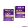 Takviye Edici GıdalarBioxcinBioxcin Biotin 5000 mcg 30 Tablet 2'li Avantajlı Paket
