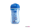 Biberon & Emzik & OyuncakChiccoChicco Active Cup Mavi Baloncuk Desenli 266 Ml 14 M+ Isı Yalıtımlı Aktif Bardak