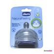 Biberon & Emzik & OyuncakChiccoChicco NaturalFeeling Akış Ayarlı 2'li Biberon Emziği 4m+