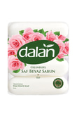 El Yüz SabunlarıDalanDalan Saf Beyaz El Sabunu Gül 4x70 gr