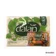 Banyo SabunlarıDalanDalan Saf Klasik Beyaz Sabun Kalıp 4x150 gr + Organik Argan Yağlı El Sabunu Hediye